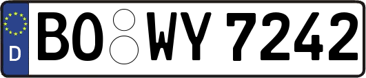 BO-WY7242