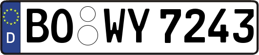 BO-WY7243