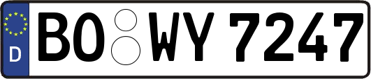 BO-WY7247