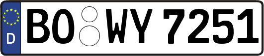 BO-WY7251
