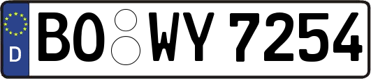 BO-WY7254