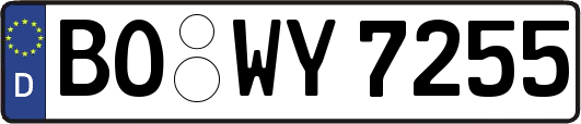 BO-WY7255