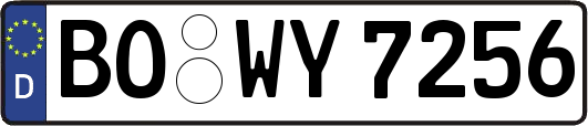 BO-WY7256