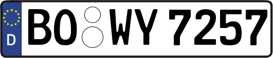 BO-WY7257