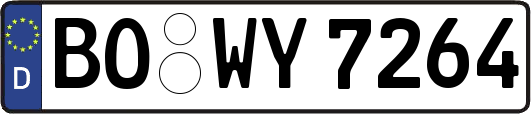 BO-WY7264