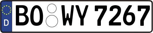 BO-WY7267