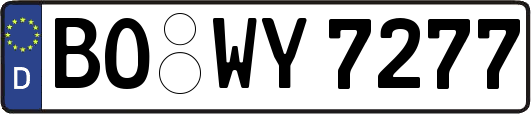 BO-WY7277