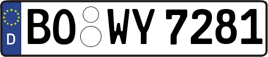 BO-WY7281