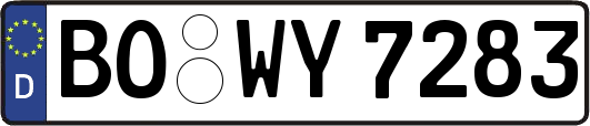 BO-WY7283