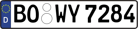 BO-WY7284
