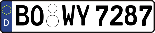 BO-WY7287