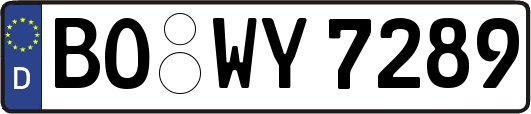 BO-WY7289