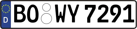BO-WY7291
