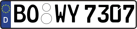BO-WY7307