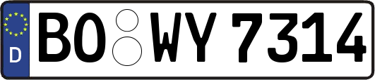 BO-WY7314