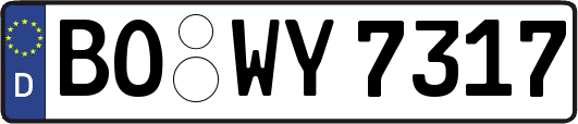 BO-WY7317