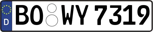 BO-WY7319