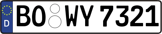 BO-WY7321