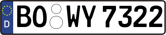 BO-WY7322