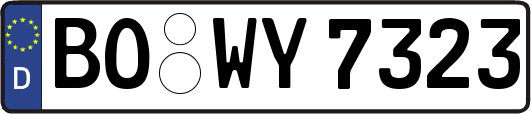 BO-WY7323