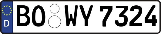 BO-WY7324