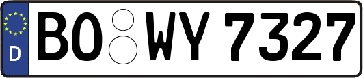 BO-WY7327