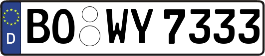 BO-WY7333
