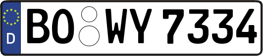 BO-WY7334