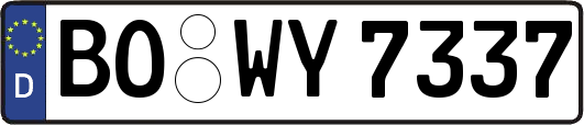 BO-WY7337