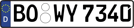 BO-WY7340