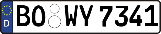 BO-WY7341
