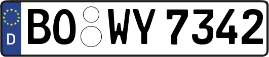 BO-WY7342