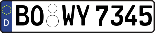 BO-WY7345
