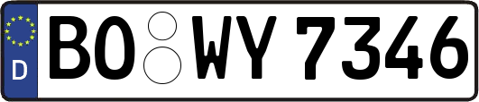 BO-WY7346