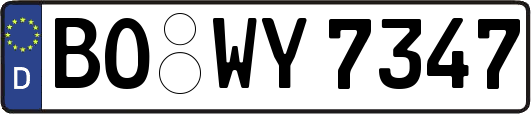 BO-WY7347