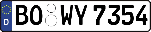 BO-WY7354