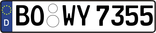 BO-WY7355