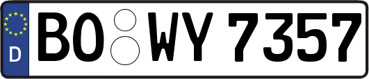 BO-WY7357