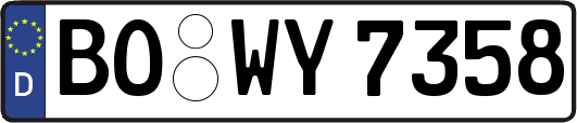 BO-WY7358