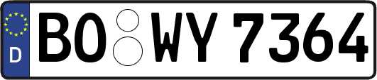BO-WY7364