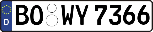 BO-WY7366