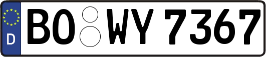 BO-WY7367