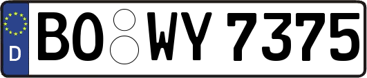 BO-WY7375