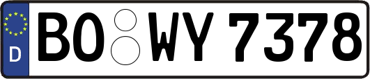 BO-WY7378
