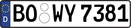 BO-WY7381