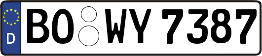 BO-WY7387