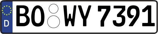 BO-WY7391