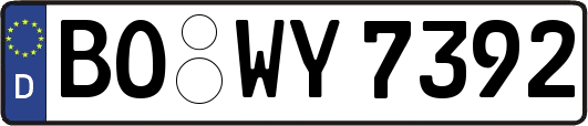 BO-WY7392