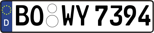 BO-WY7394