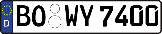 BO-WY7400
